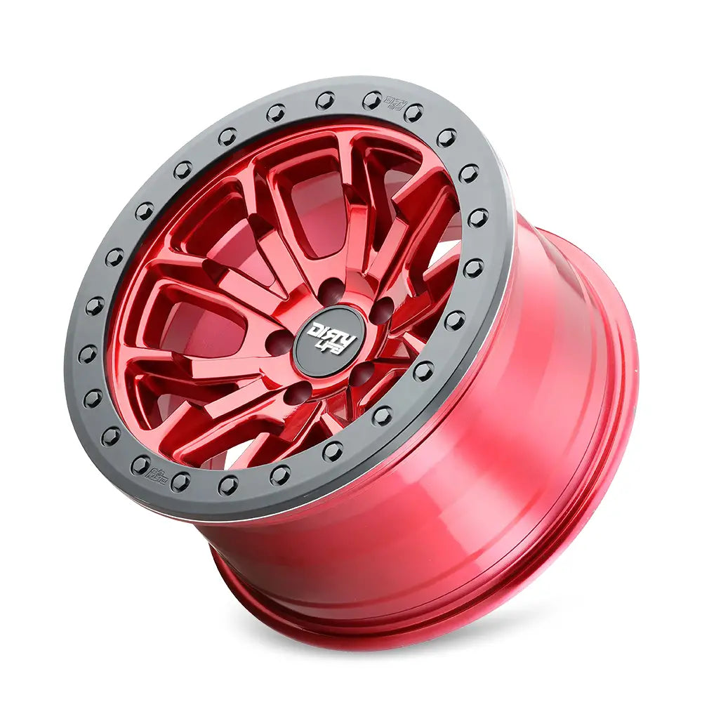 DIRTY LIFE DT-1 9303 CRIMSON CANDY RED 17x9 5x139.7 -12MM