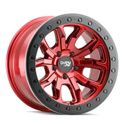 DIRTY LIFE DT-1 9303 CRIMSON CANDY RED 17x9 5x139.7 -12MM