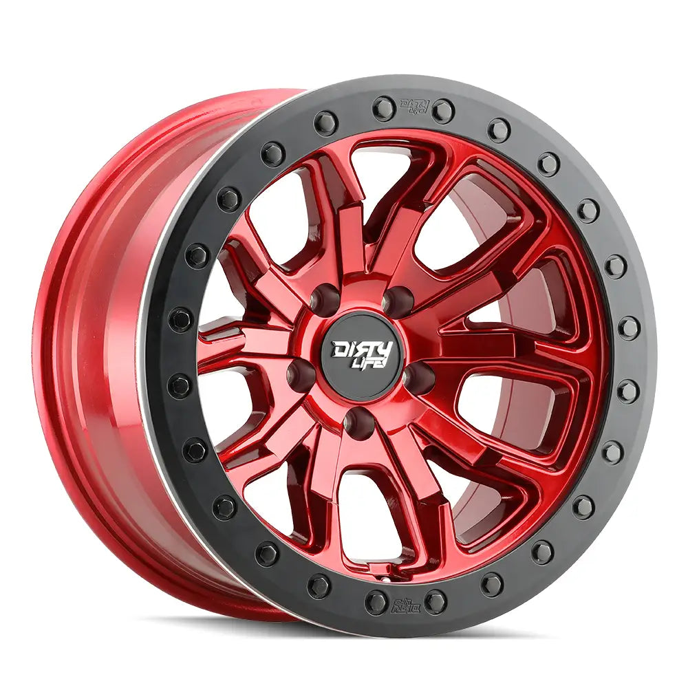 DIRTY LIFE DT-1 9303 CRIMSON CANDY RED 17x9 5x139.7 -12MM