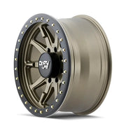 DIRTY LIFE DT-2 9304 SATIN GOLD 17x9 5x127 -38MM 78.1MM