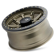 DIRTY LIFE DT-2 9304 SATIN GOLD 17x9 5x127 -38MM 78.1MM