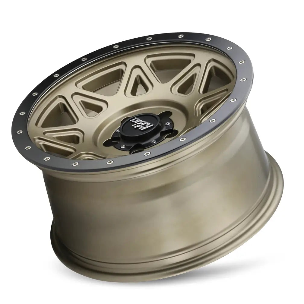 DIRTY LIFE THEORY 9305 MATTE GOLD 20x9 5x127 0MM 78.1MM