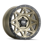 DIRTY LIFE THEORY 9305 MATTE GOLD 20x9 5x127 0MM 78.1MM