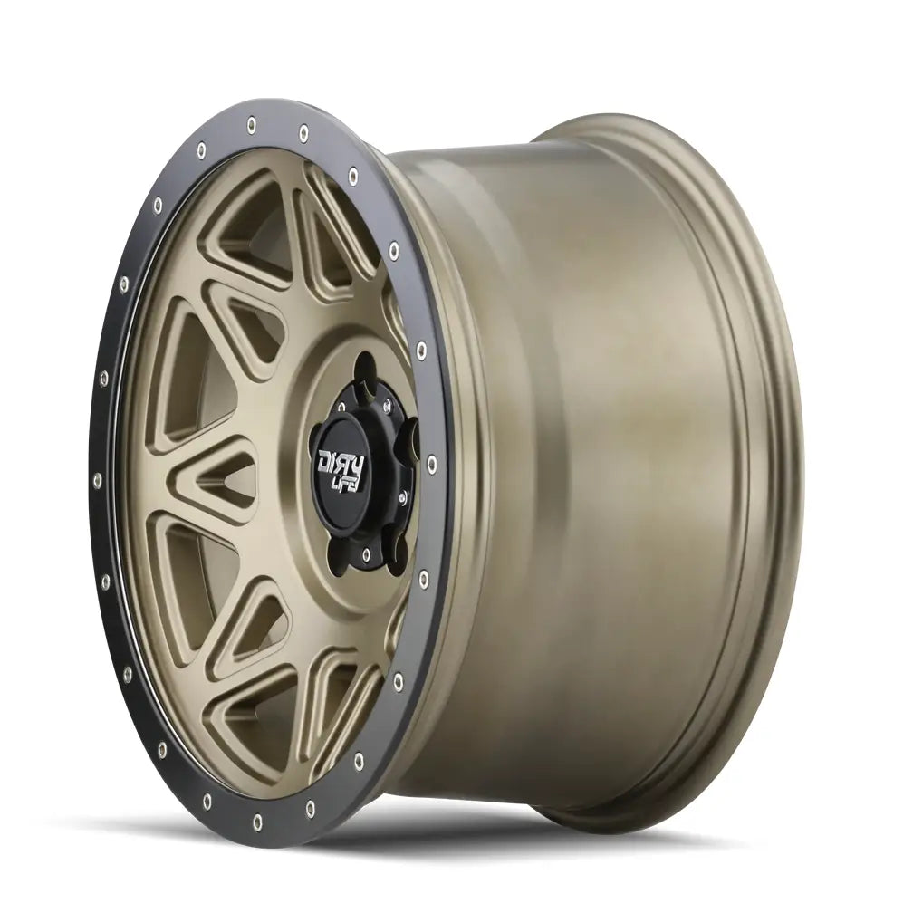 DIRTY LIFE THEORY 9305 MATTE GOLD 20x9 5x127 0MM 78.1MM