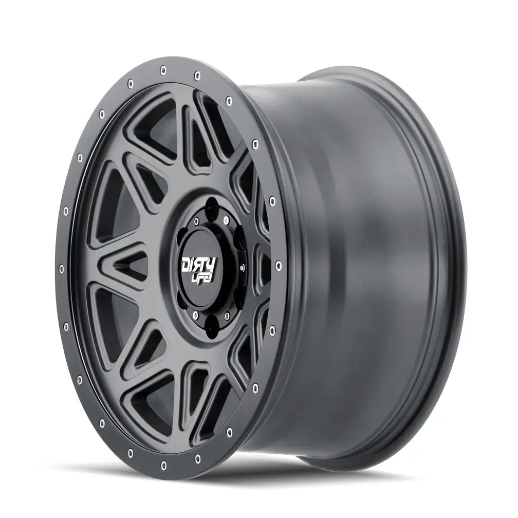 DIRTY LIFE THEORY 9305 SATIN GUNMETAL 20x9 6x139.7 0MM 106MM