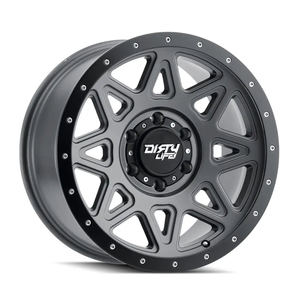 DIRTY LIFE THEORY 9305 SATIN GUNMETAL 20x9 6x139.7 0MM 106MM