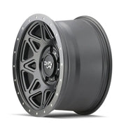 DIRTY LIFE THEORY 9305 SATIN BLACK 16x8 6x120 0MM 66.9MM