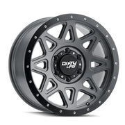 DIRTY LIFE THEORY 9305 SATIN GUNMETAL 17x9 6x139.7 -12MM