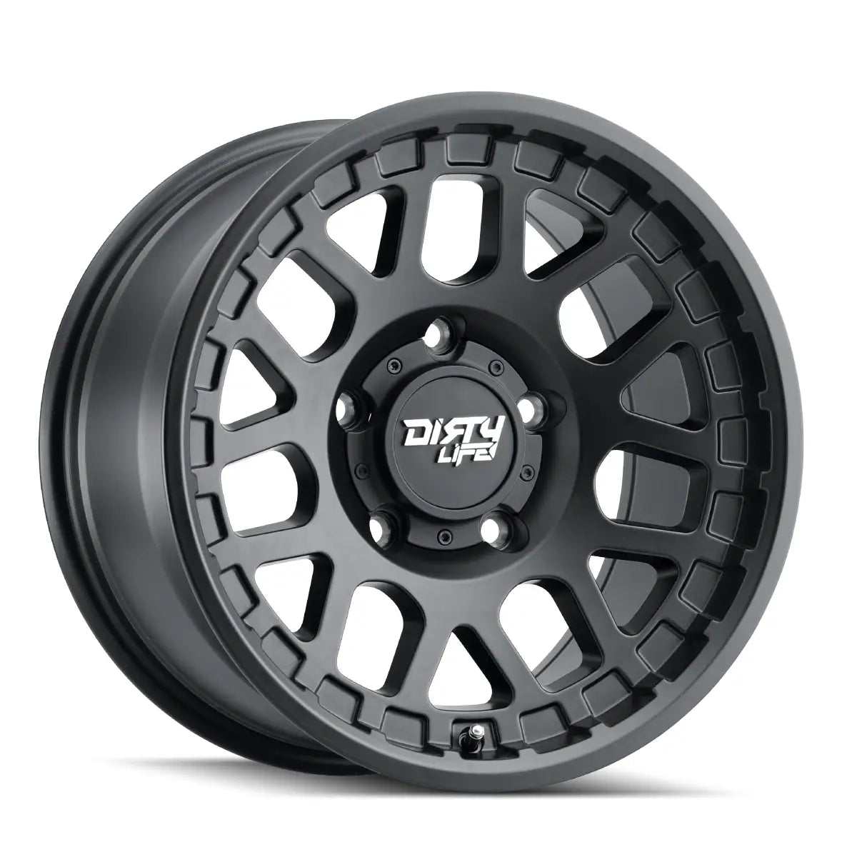 DIRTY LIFE MESA 9306 MATTE BLACK 17x9 6x139.7 0MM 106MM