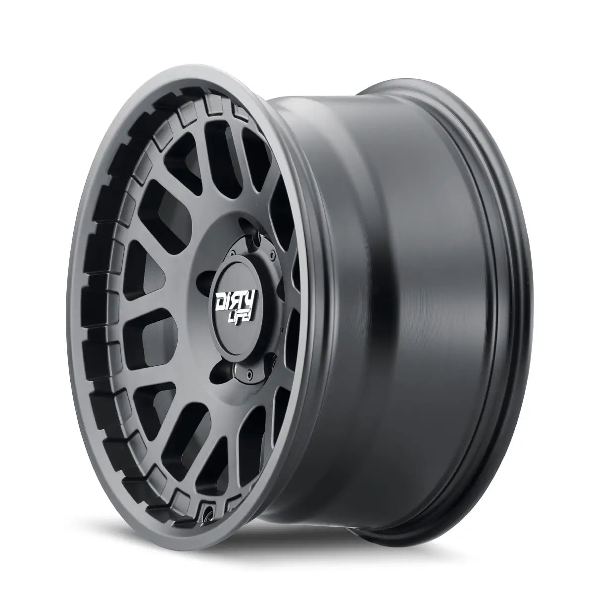 DIRTY LIFE MESA 9306 MATTE BLACK 17x9 6x139.7 0MM 106MM
