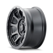 DIRTY LIFE DRIFTER 9307 SATIN BLACK 17x8.5 5x127 -6MM 78.1MM