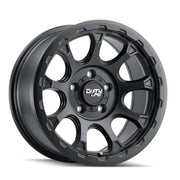 DIRTY LIFE DRIFTER 9307 SATIN BLACK 17x8.5 6x139.7 -6MM
