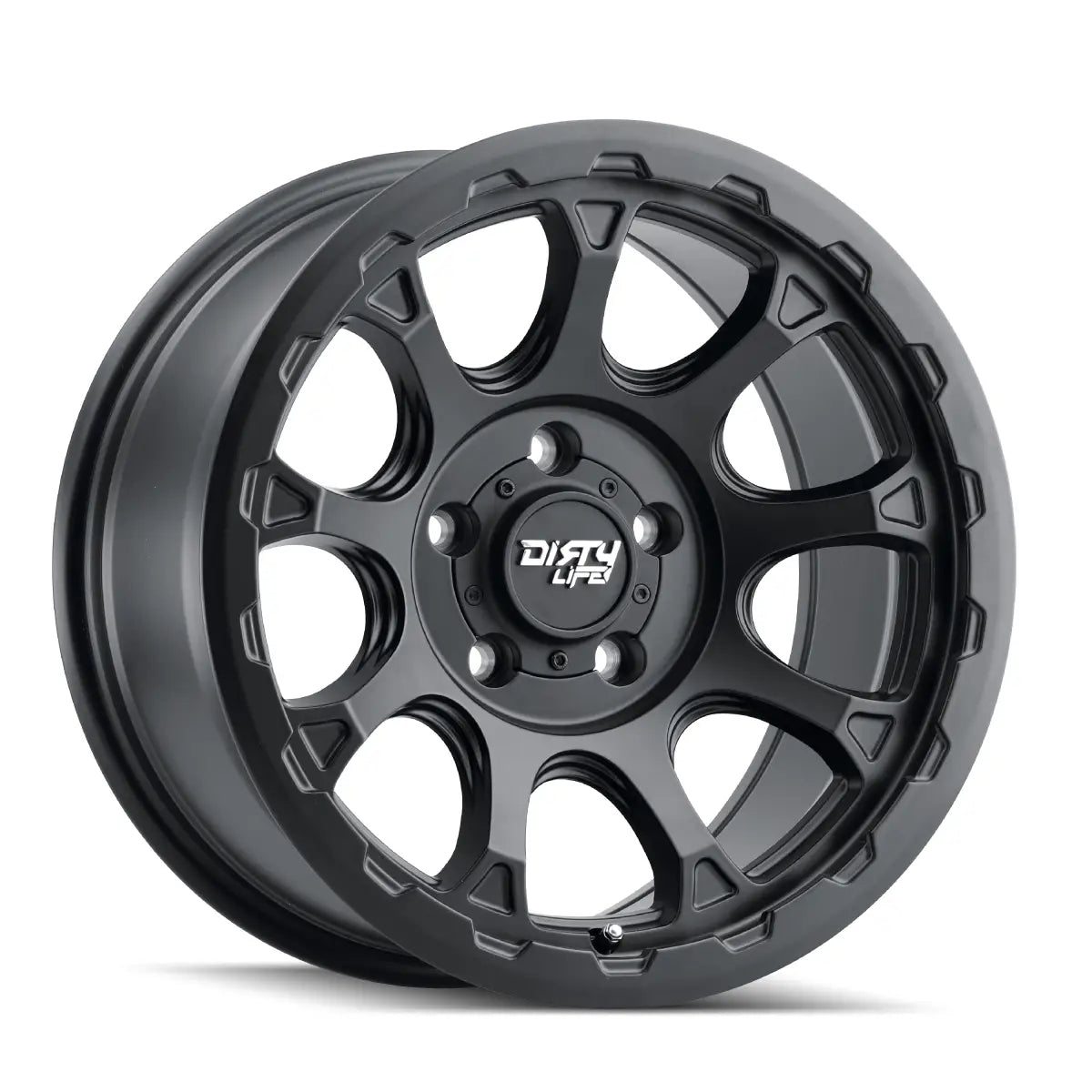 DIRTY LIFE DRIFTER 9307 SATIN BLACK 17x8.5 6x139.7 -6MM