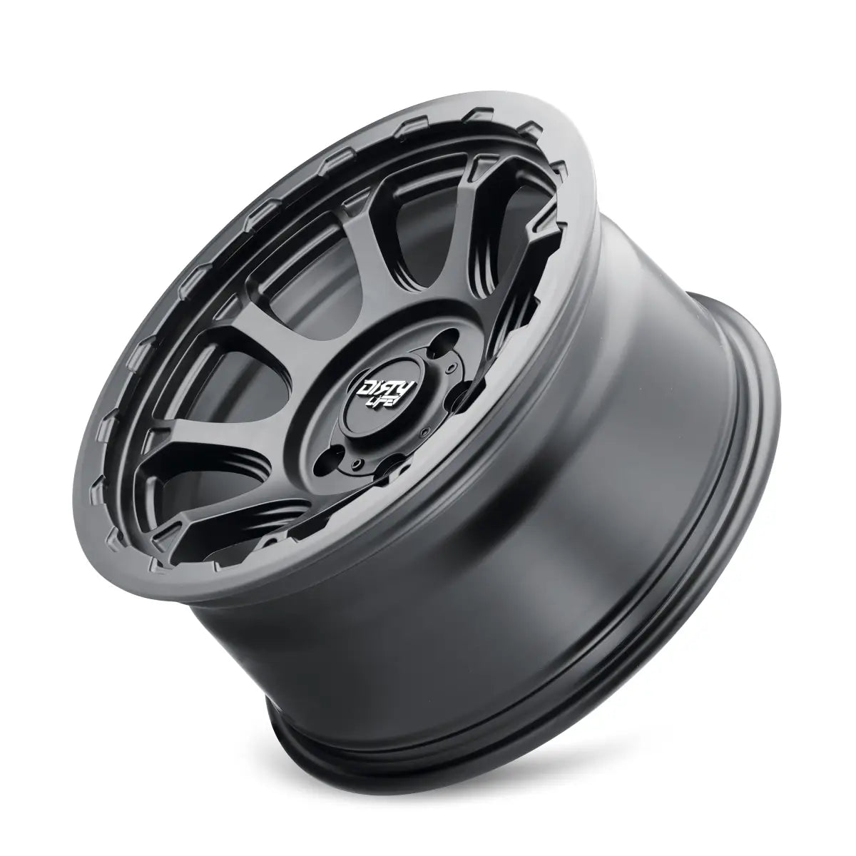 DIRTY LIFE DRIFTER 9307 SATIN BLACK 17x8.5 6x139.7 -6MM