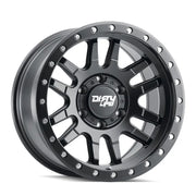 DIRTY LIFE CANYON PRO 9309 SATIN BLACK 17x9 6x135 0MM 87.1MM