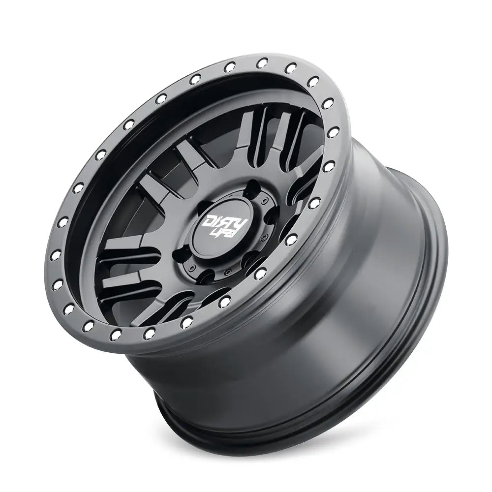 DIRTY LIFE CANYON PRO 9309 SATIN BLACK 17x9 5x127 -38MM