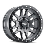 DIRTY LIFE CANYON PRO 9309 SATIN GRAPHITE 17x9 5x127 -38MM