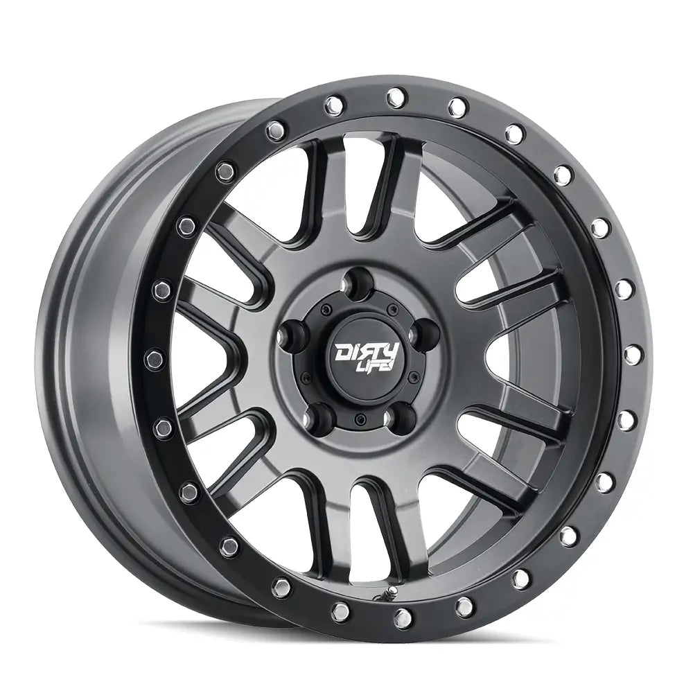 DIRTY LIFE CANYON PRO 9309 SATIN GRAPHITE 17x9 5x127 -38MM