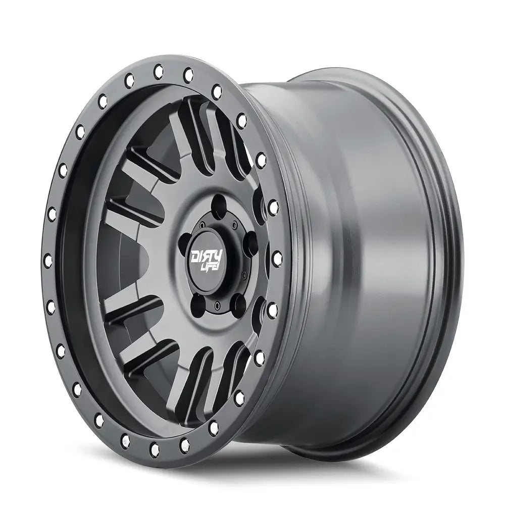 DIRTY LIFE CANYON PRO 9309 SATIN GRAPHITE 17x9 5x127 -38MM