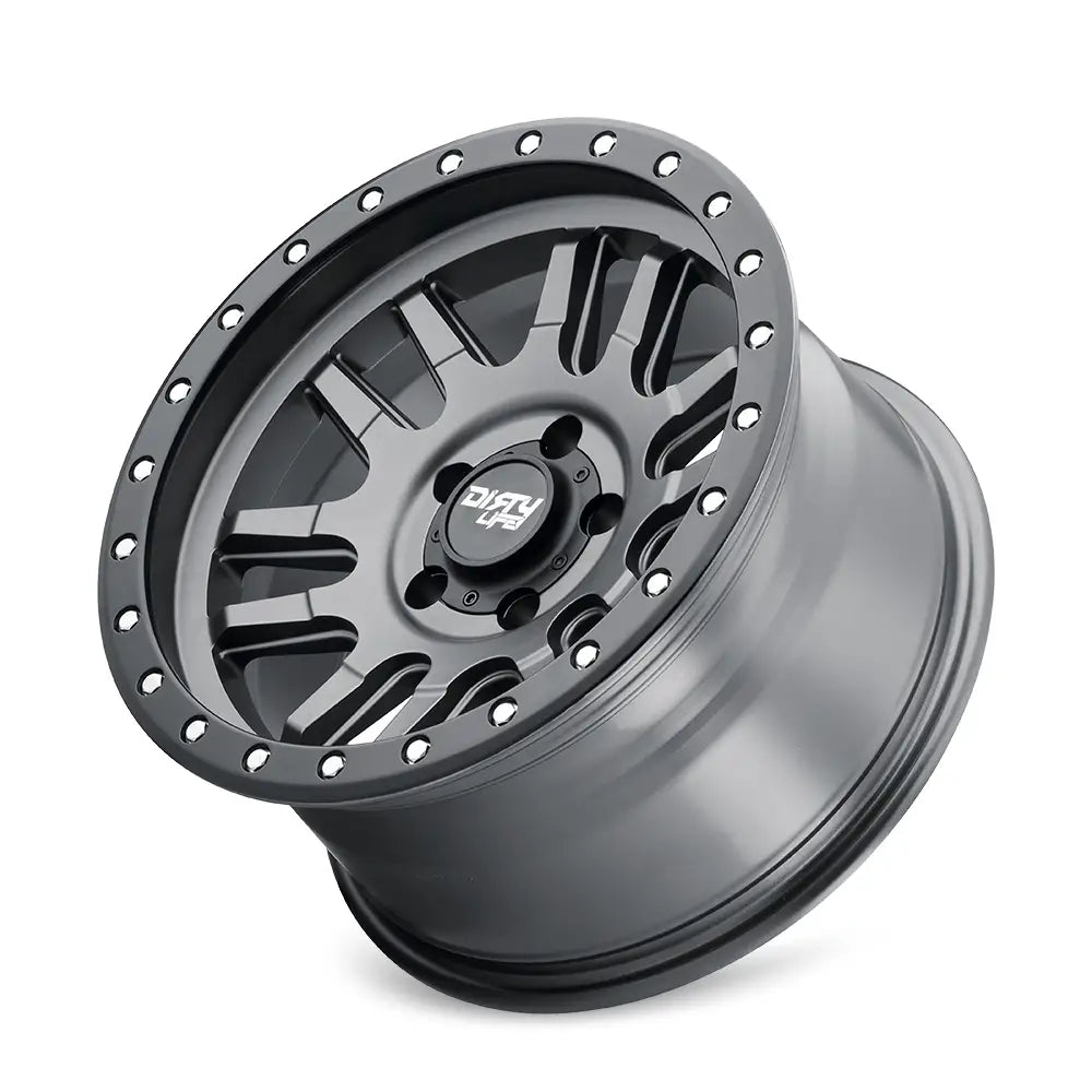 DIRTY LIFE CANYON PRO 9309 SATIN GRAPHITE 17x9 5x127 -38MM