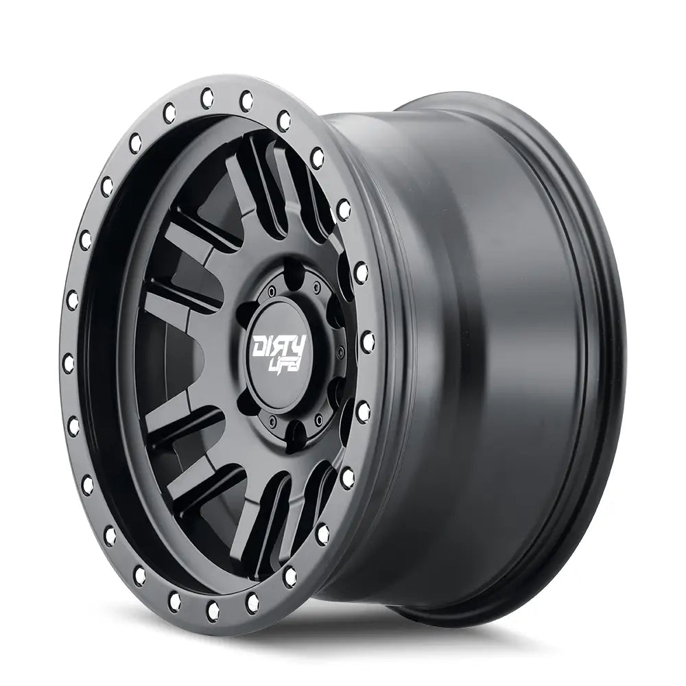 DIRTY LIFE CANYON PRO 9309 SATIN BLACK 17x9 6x139.7 0MM