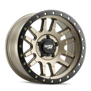 DIRTY LIFE CANYON PRO 9309 SATIN GOLD 17x9 6x139.7 -12MM