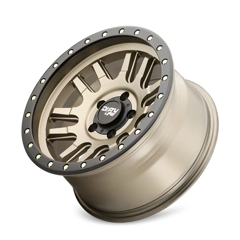 DIRTY LIFE CANYON PRO 9309 SATIN GOLD 17x9 6x139.7 -12MM