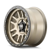 DIRTY LIFE CANYON PRO 9309 SATIN GOLD 17x9 6x139.7 -12MM