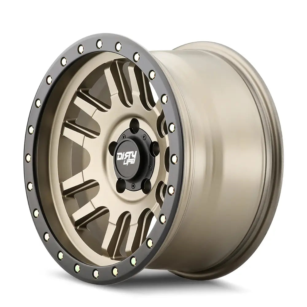 DIRTY LIFE CANYON PRO 9309 SATIN GOLD 17x9 6x139.7 -12MM