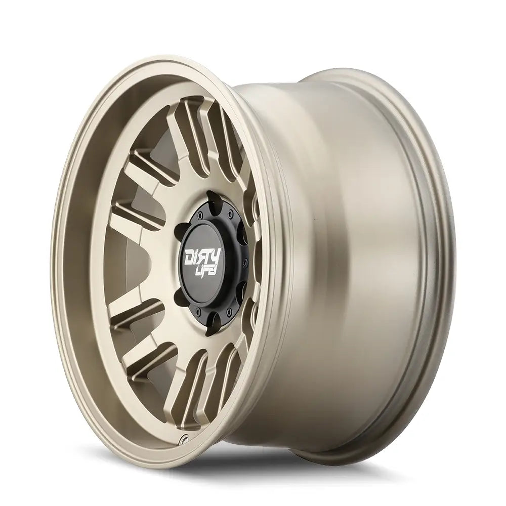DIRTY LIFE CANYON 9310 SATIN GOLD 17x9 6x135 0MM 87.1MM