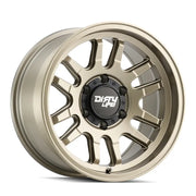 DIRTY LIFE CANYON 9310 SATIN GOLD 17x9 6x135 0MM 87.1MM