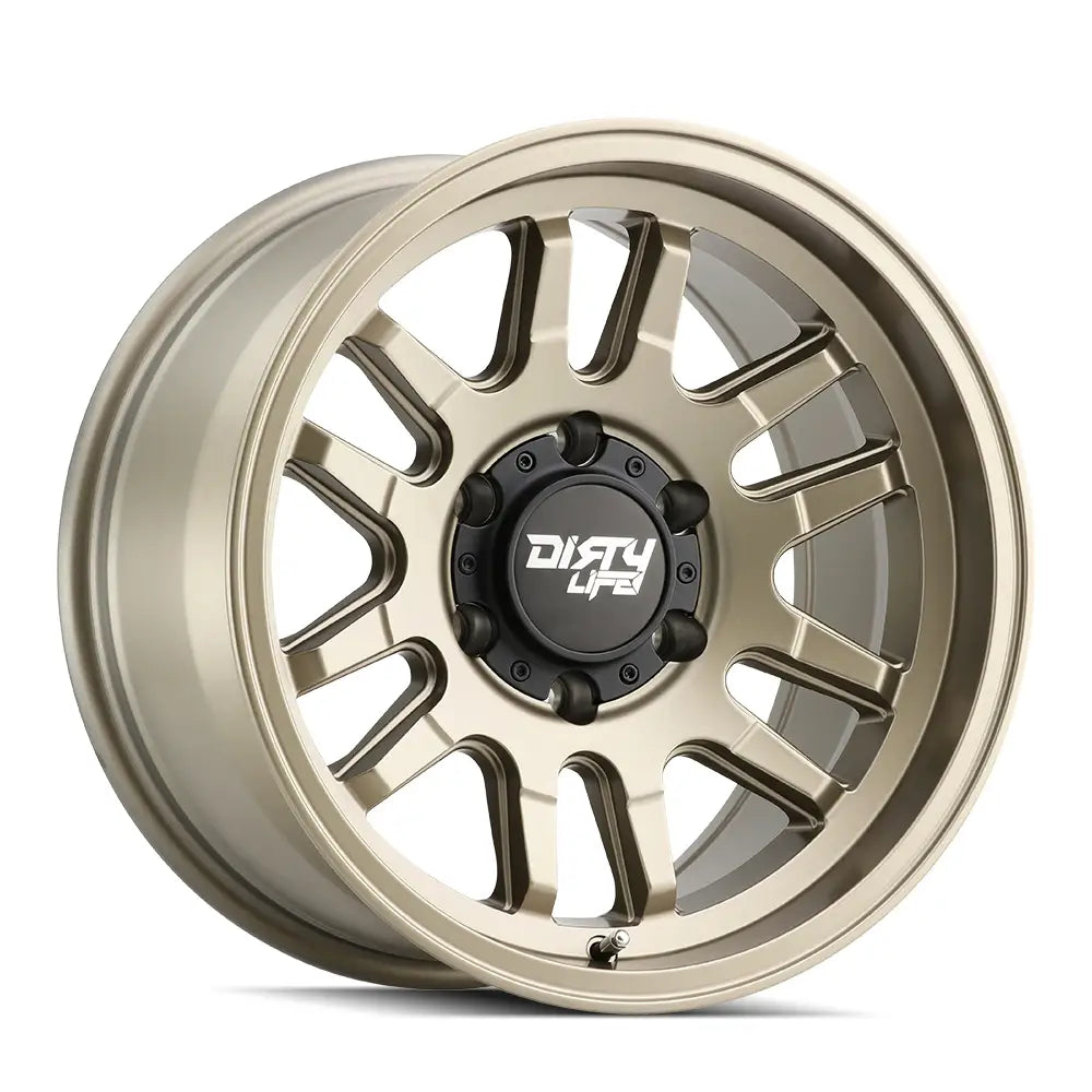 DIRTY LIFE CANYON 9310 SATIN GOLD 17x9 6x135 0MM 87.1MM