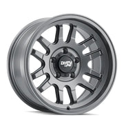 DIRTY LIFE CANYON 9310 SATIN GRAPHITE 17x9 6x135 0MM 87.1MM