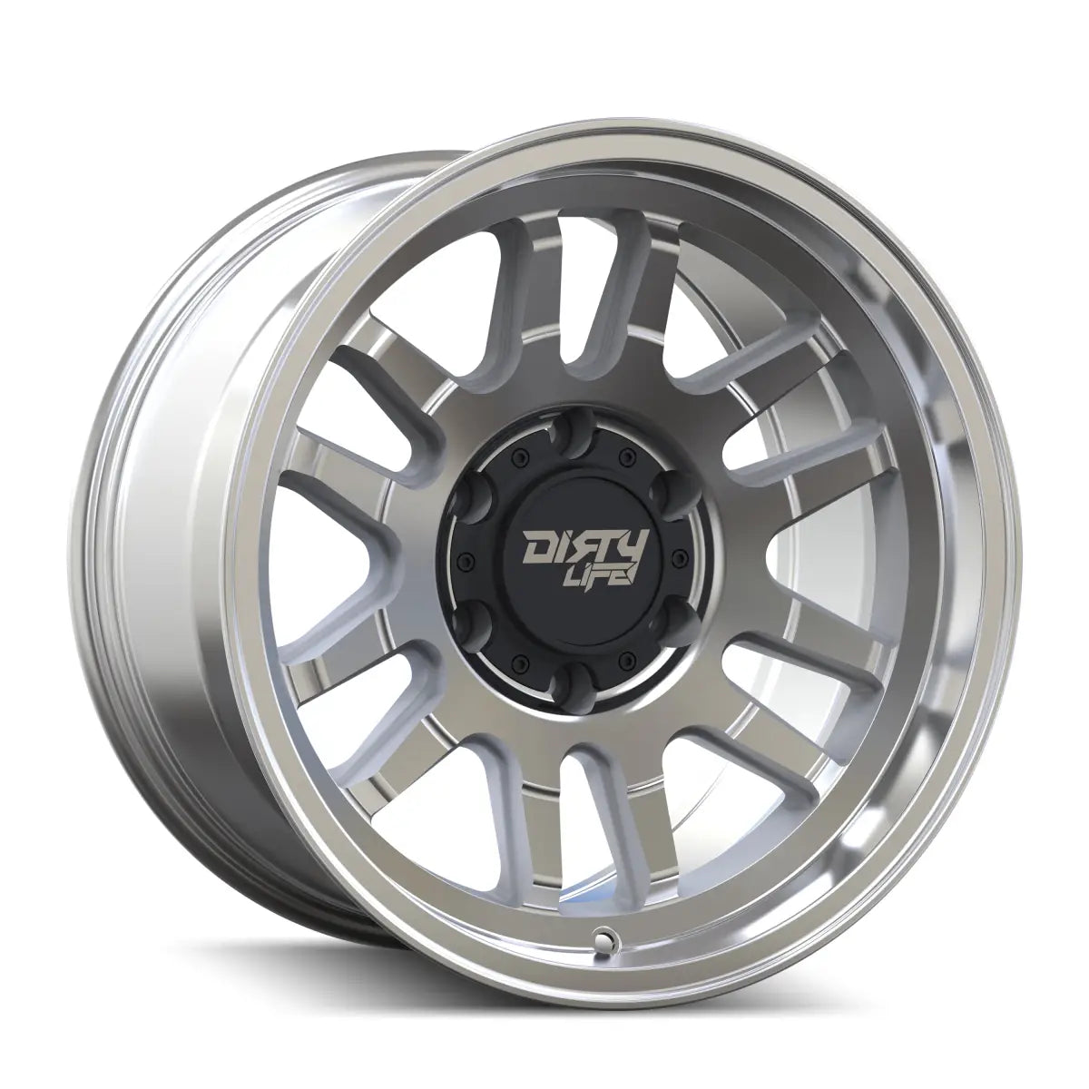 DIRTY LIFE CANYON 9310 MACHINED 17x9 5x127 -12MM 71.5MM