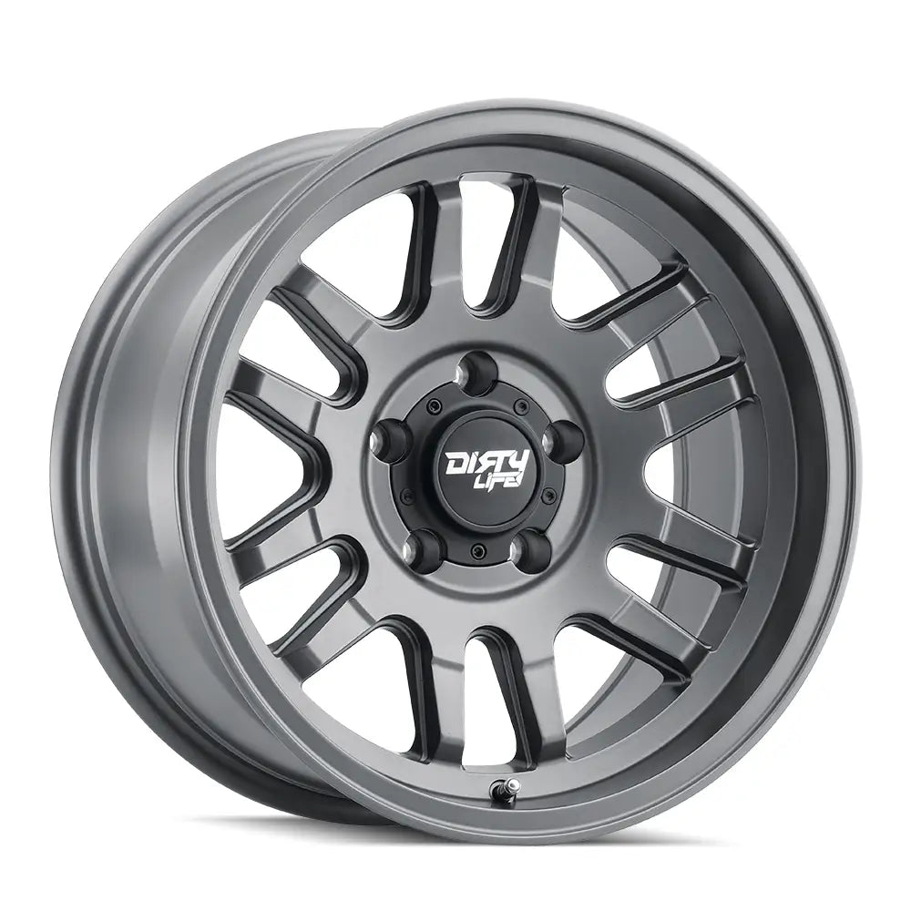 DIRTY LIFE CANYON 9310 SATIN GRAPHITE 17x9 5x127 -12MM