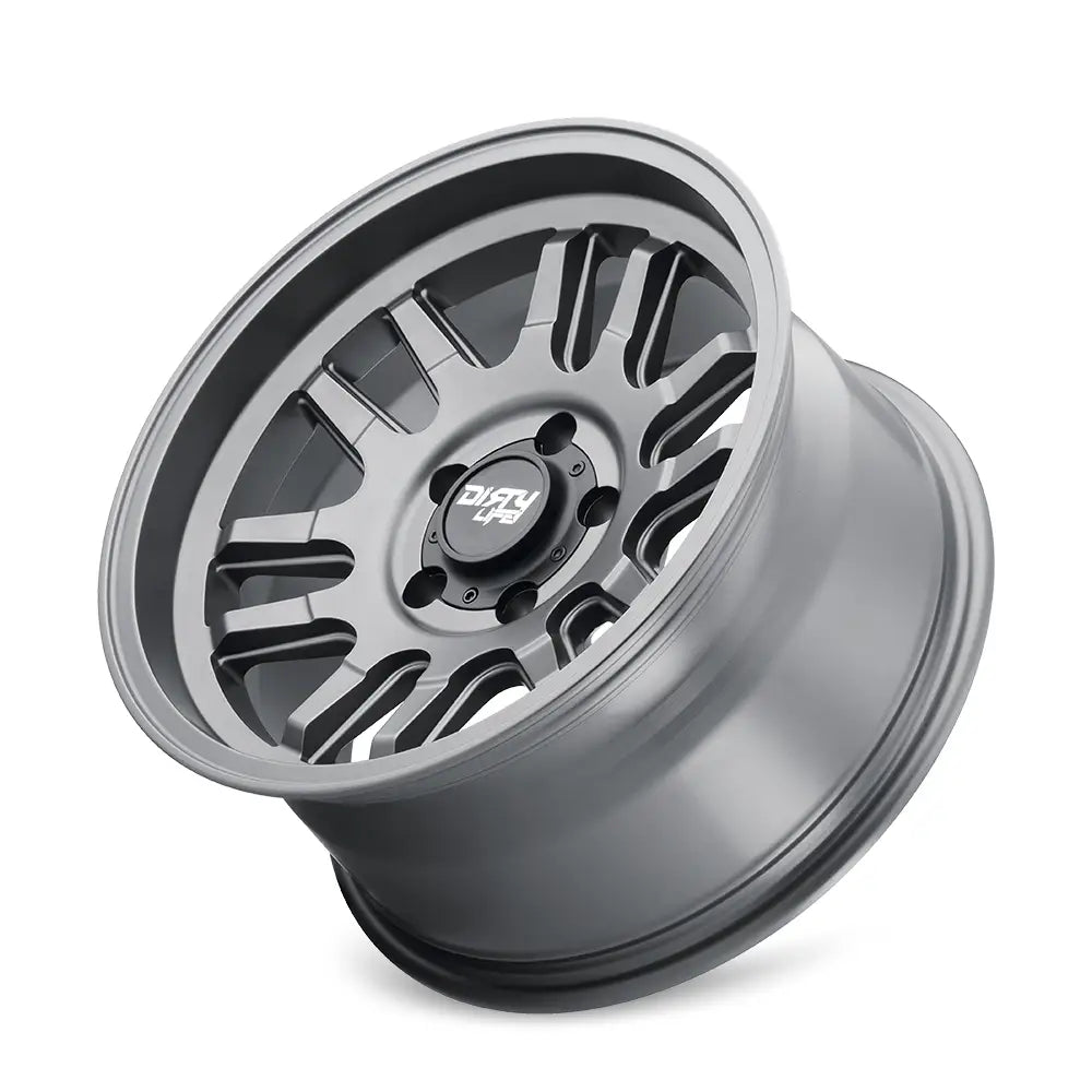 DIRTY LIFE CANYON 9310 SATIN GRAPHITE 17x9 5x127 -38MM
