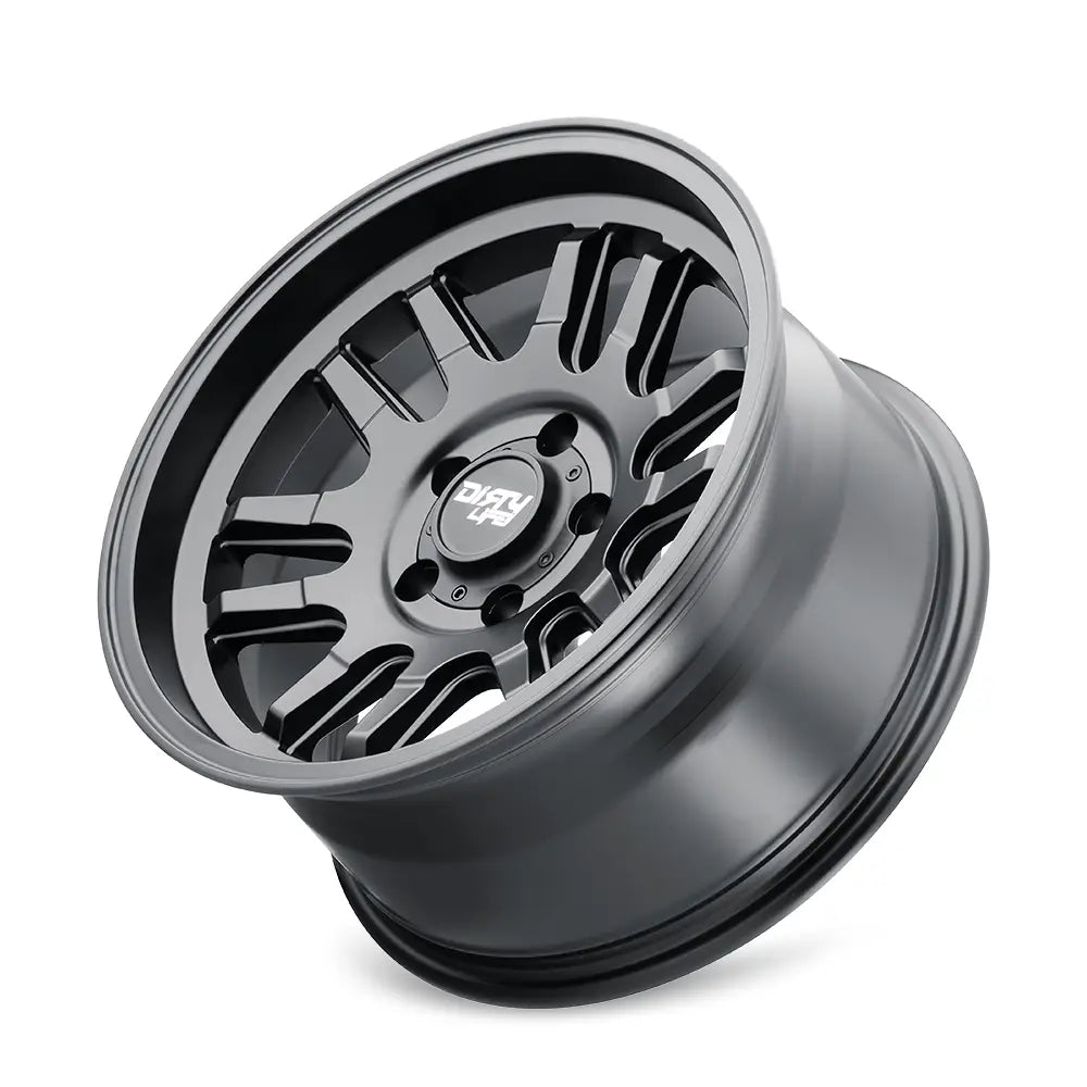 DIRTY LIFE CANYON 9310 MATTE BLACK 17x9 6x139.7 0MM 106MM