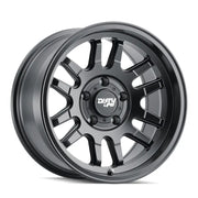 DIRTY LIFE CANYON 9310 MATTE BLACK 17x9 6x139.7 0MM 106MM