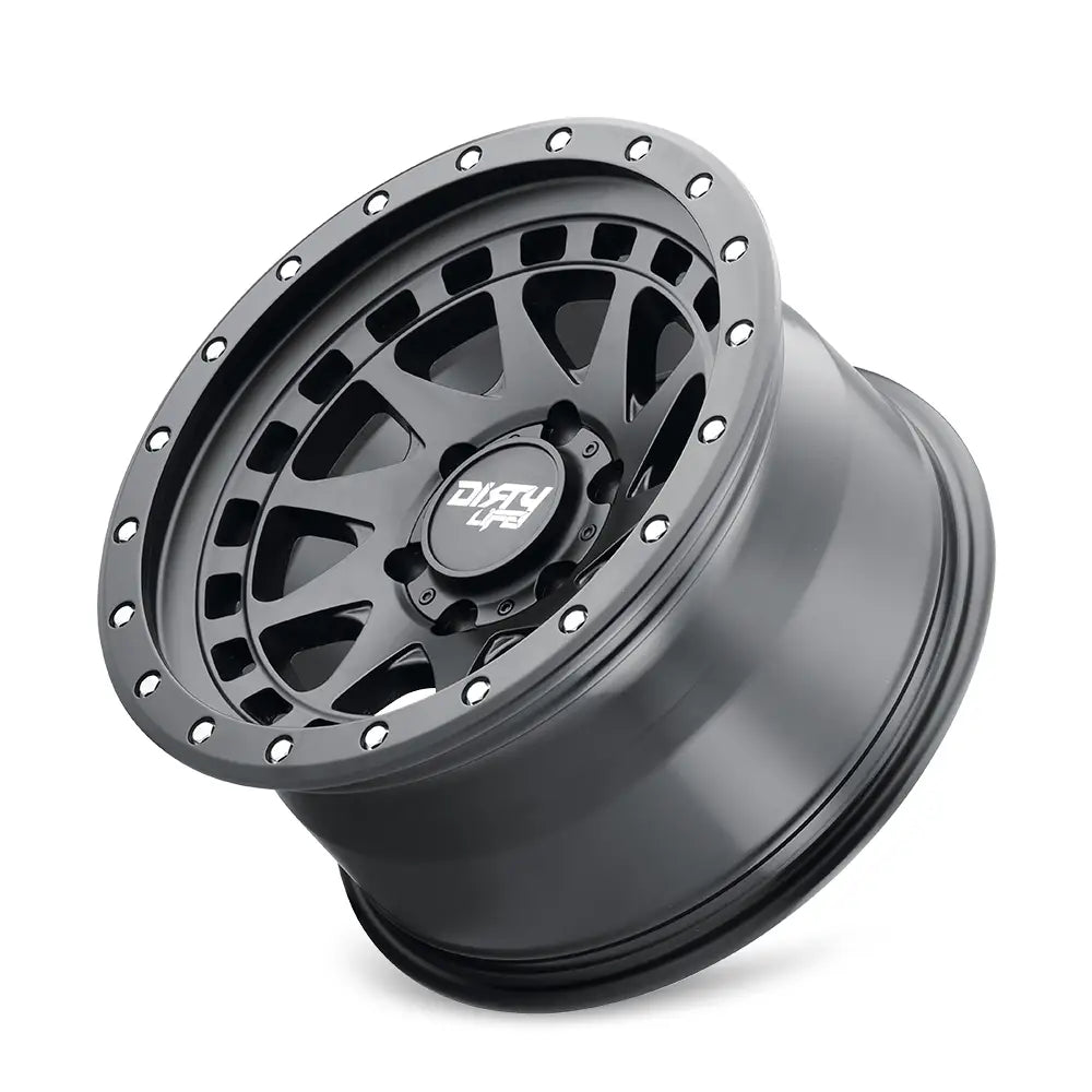 DIRTY LIFE ENIGMA PRO 9311 MATTE BLACK 17x9 5x127 -12MM