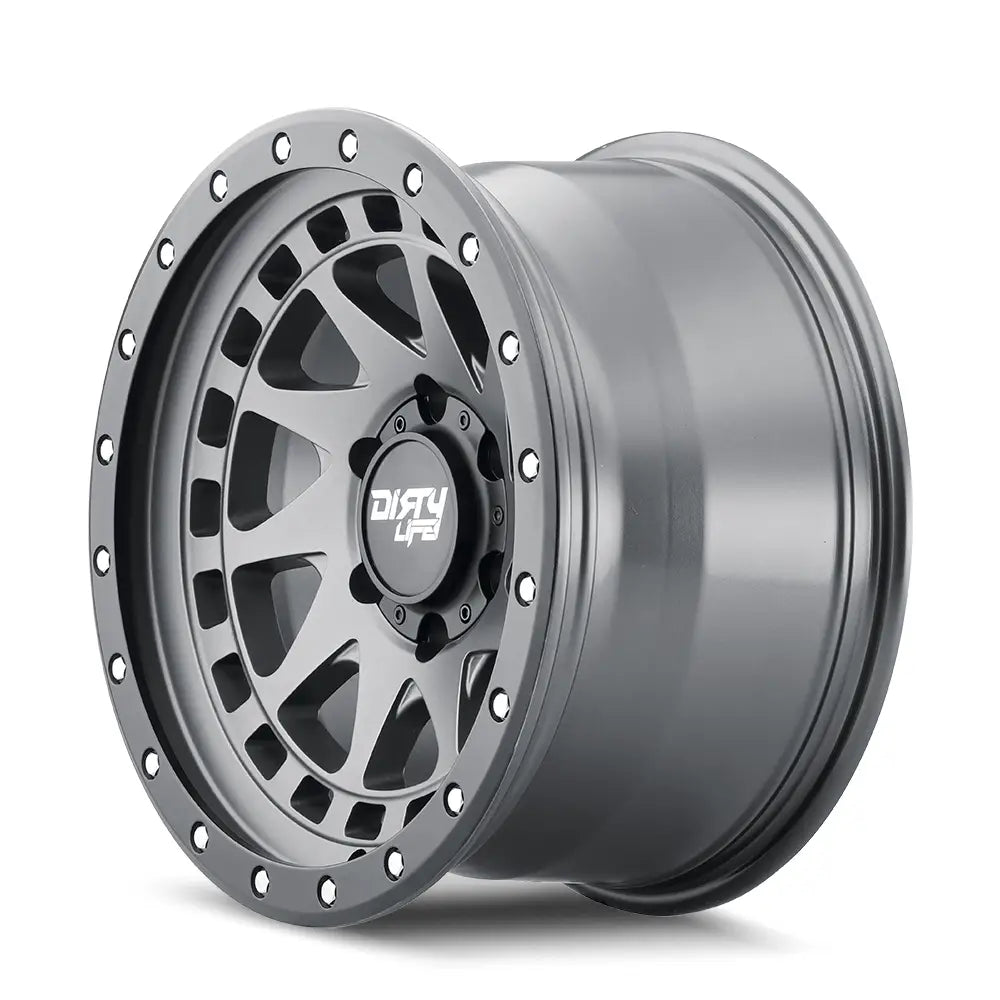 DIRTY LIFE ENIGMA PRO 9311 SATIN GRAPHITE 17x9 5x127 -38MM