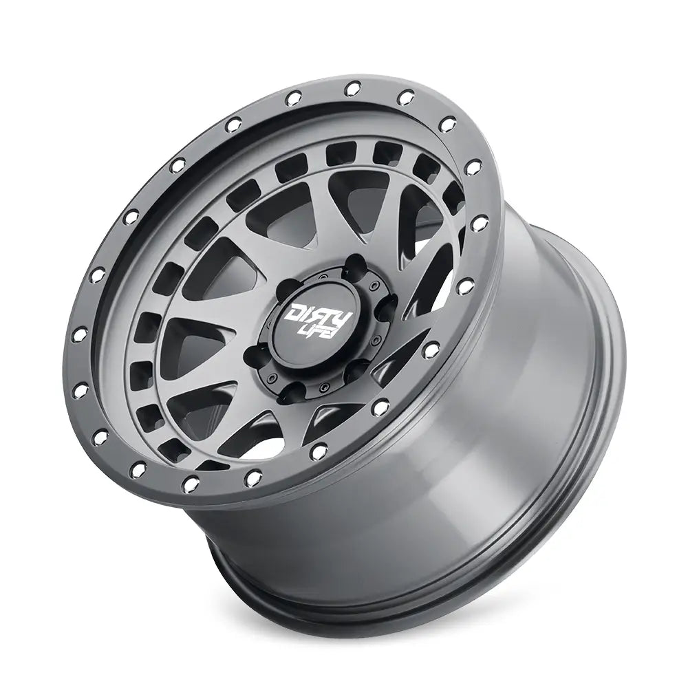 DIRTY LIFE ENIGMA PRO 9311 SATIN GRAPHITE 17x9 5x127 -38MM
