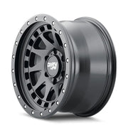 DIRTY LIFE ENIGMA PRO 9311 SATIN BLACK 17x9 6x139.7 -12MM
