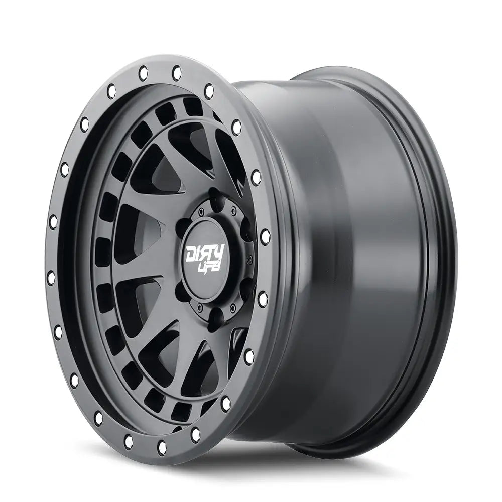DIRTY LIFE ENIGMA PRO 9311 SATIN BLACK 17x9 6x139.7 -12MM