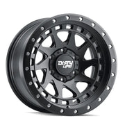 DIRTY LIFE ENIGMA PRO 9311 SATIN BLACK 17x9 6x139.7 -12MM