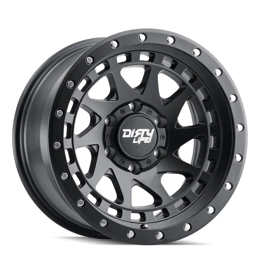 DIRTY LIFE ENIGMA PRO 9311 SATIN BLACK 17x9 6x139.7 -12MM
