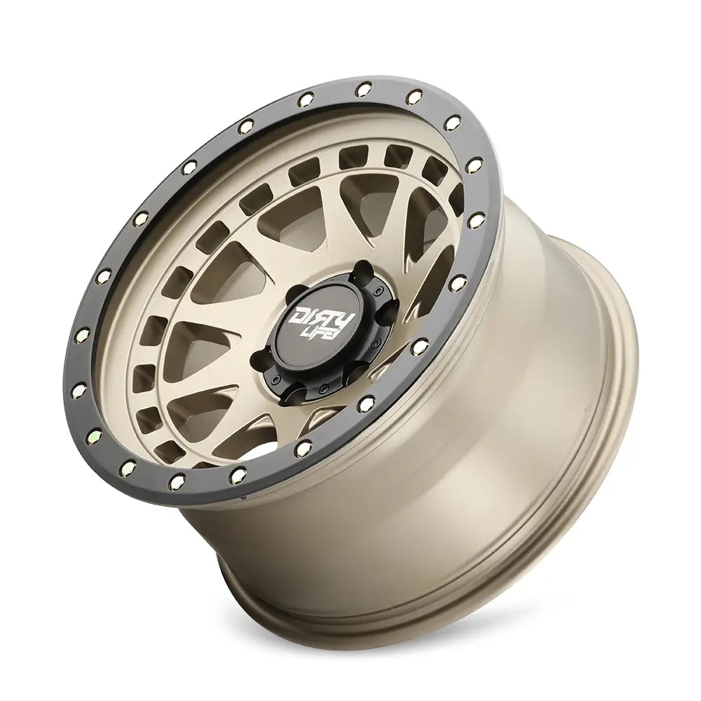 DIRTY LIFE ENIGMA PRO 9311 SATIN GOLD 17x9 6x139.7 -38MM