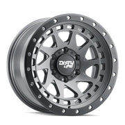DIRTY LIFE ENIGMA PRO 9311 SATIN GRAPHITE 17x9 6x139.7