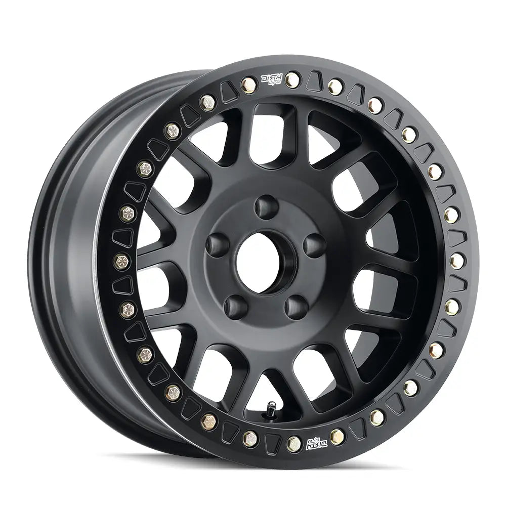 DIRTY LIFE MESA RACE 9312 MATTE BLACK 17x9 8x165.1 -12MM