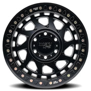 DIRTY LIFE ENIGMA RACE 9313 MATTE BLACK 17x9 5x127 -12MM