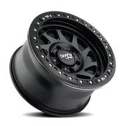 DIRTY LIFE ENIGMA RACE 9313 MATTE BLACK 17x9 5x127 -12MM